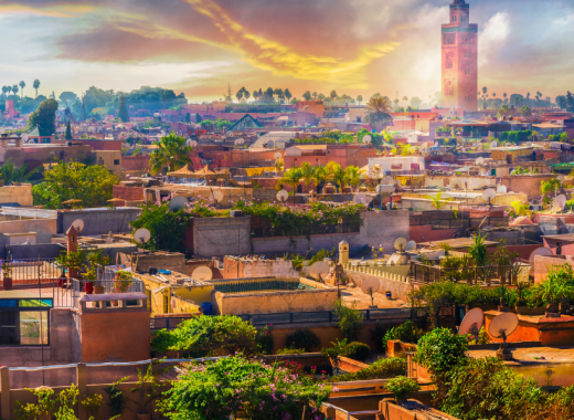 Les Meilleurs Moyens de Transport à Marrakech : Guide Complet 2025